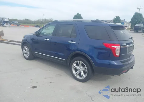 2012 Ford Explorer Limited from USA, damaged, VIN 1FMHK8F87CGA73253